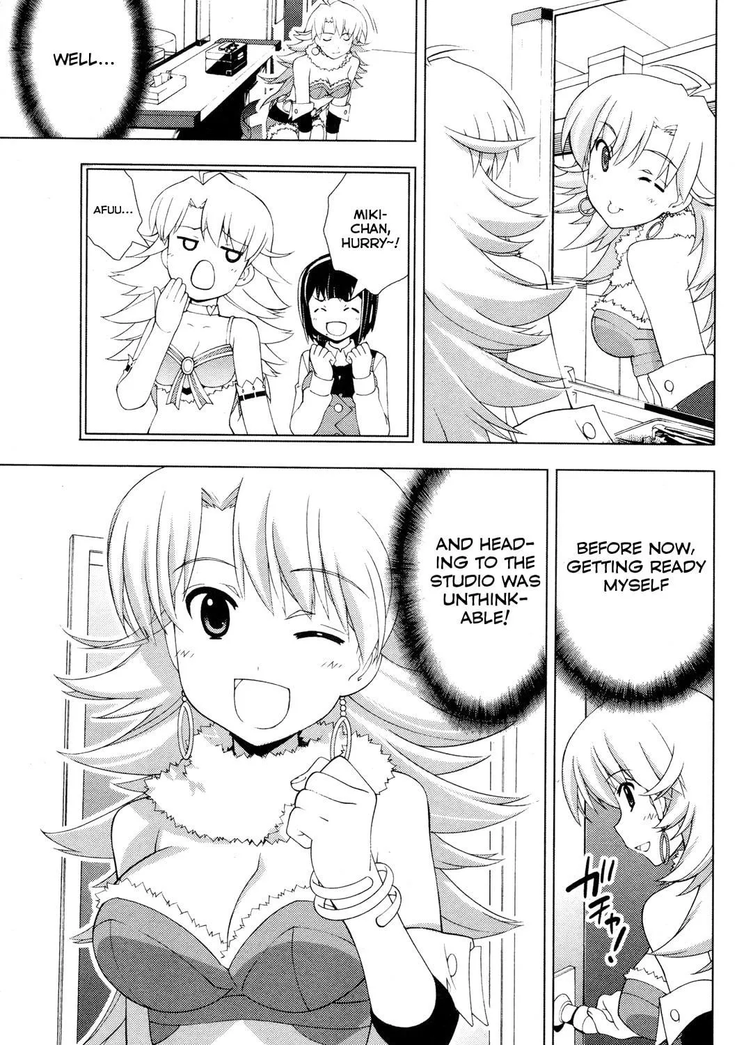 The iDOLM@STER Break! Chapter 23 page 5 - 