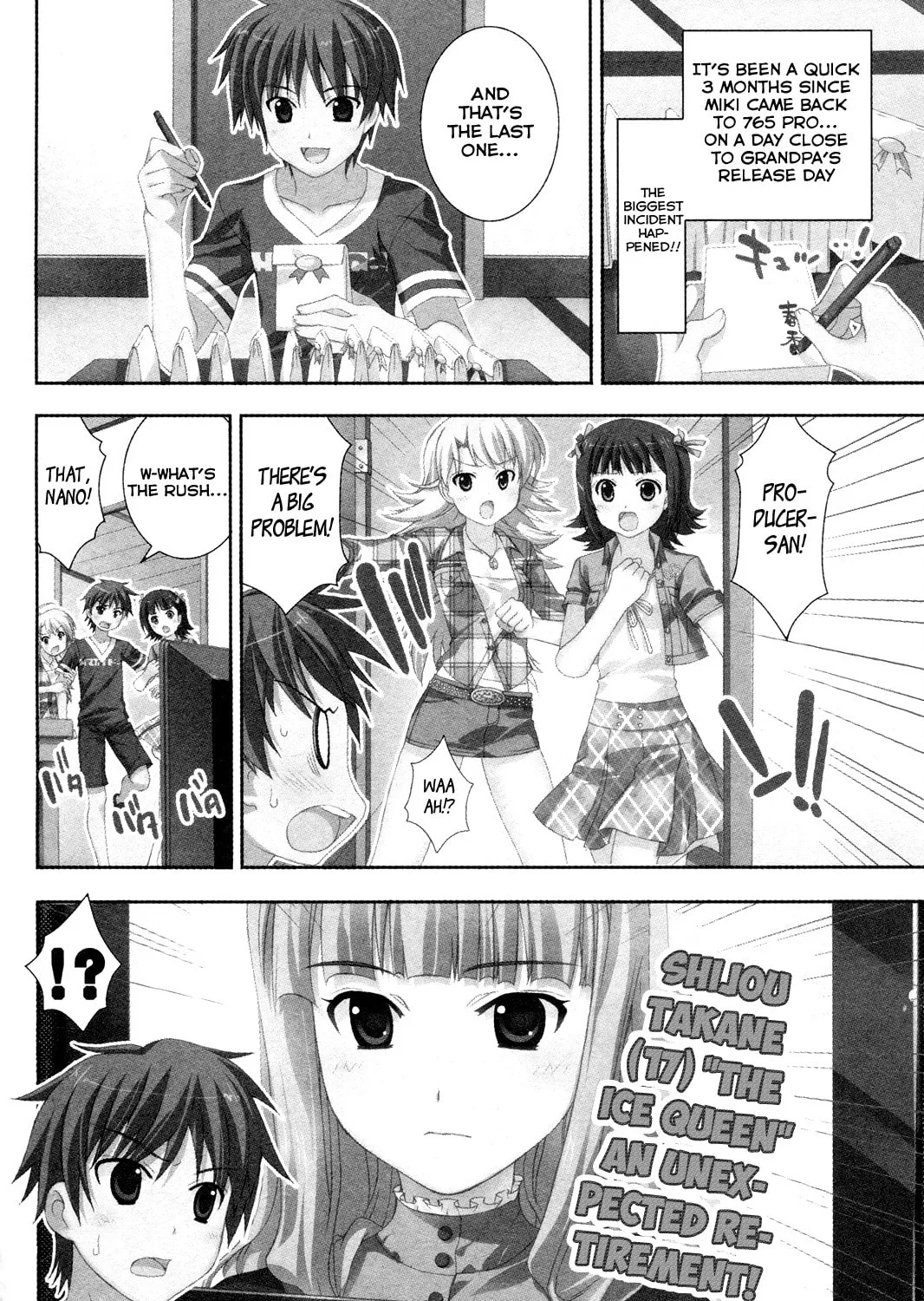 The iDOLM@STER Break! Chapter 25 page 3 - 