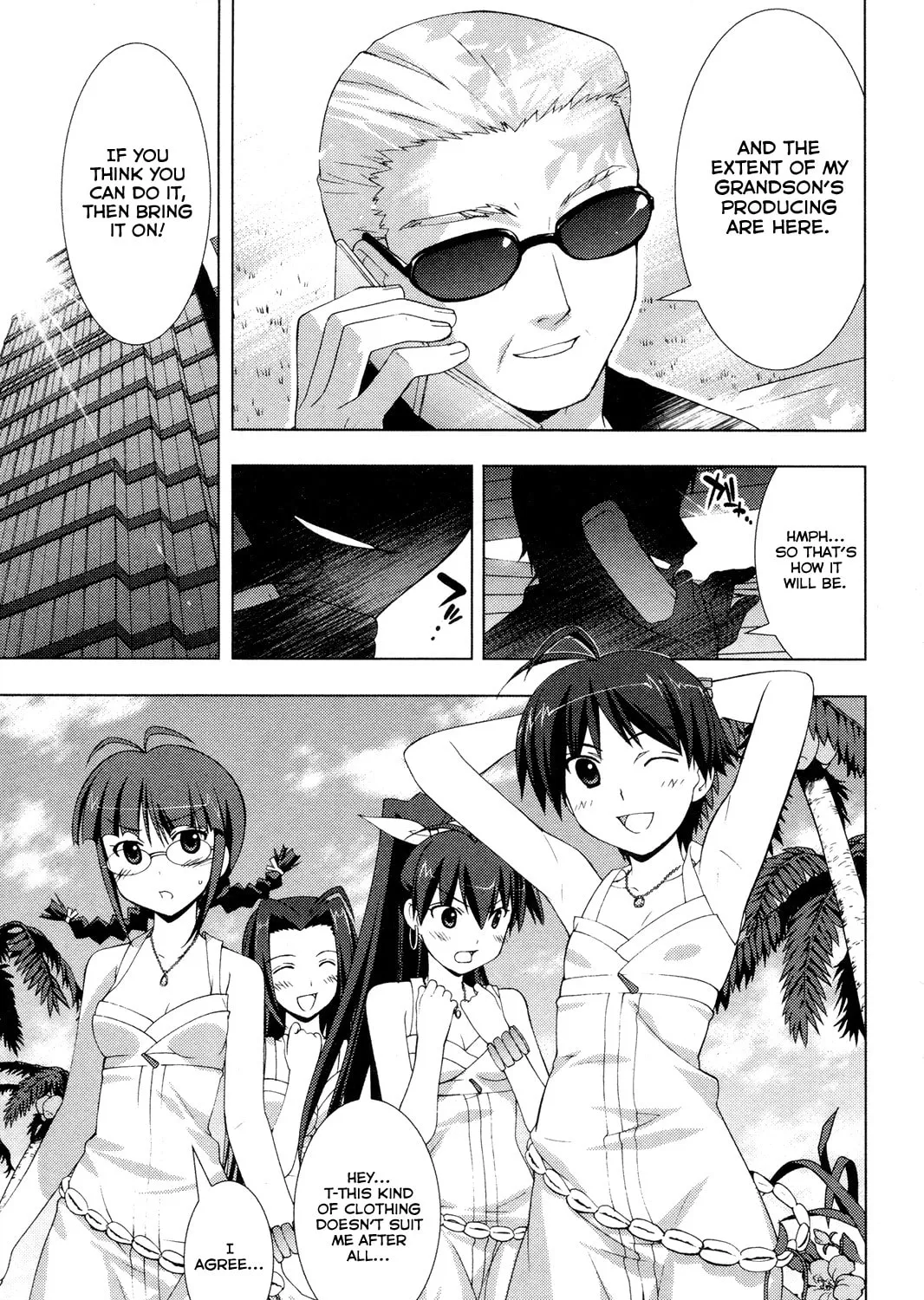 The iDOLM@STER Break! Chapter 25 page 33 - 