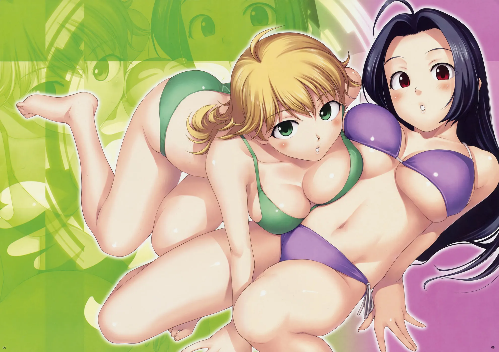 THE iDOLM@STER - e2L (Colored) Chapter 0 page 8 - 