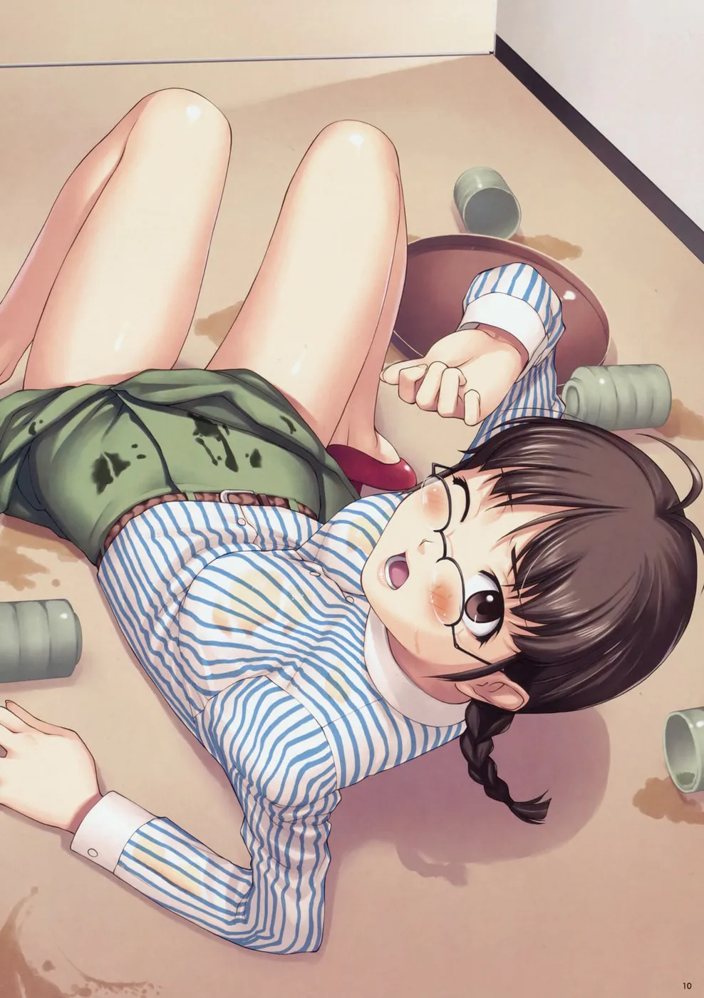 THE iDOLM@STER - e2L (Colored) Chapter 0 page 9 - 