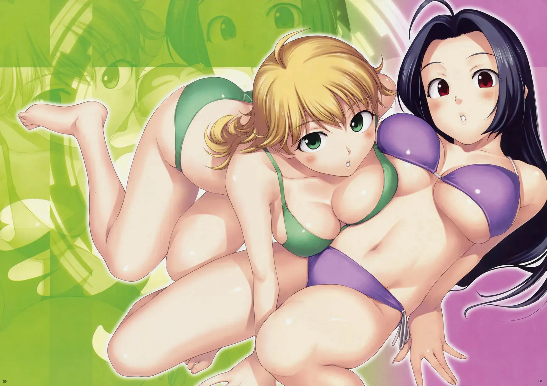THE iDOLM@STER - e2L (Colored) Chapter 1 page 8 - 