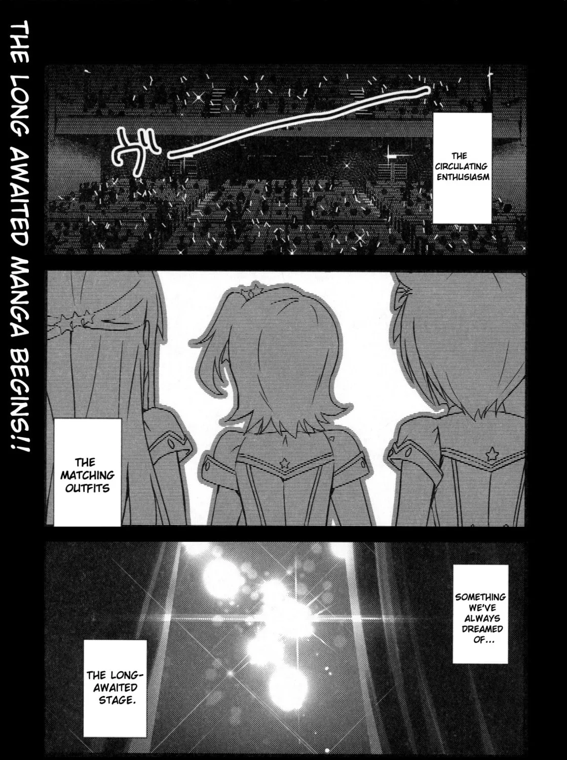 The iDOLM@STER Million Live!: Theater Days - Brand New Song Chapter 0 page 1 - 