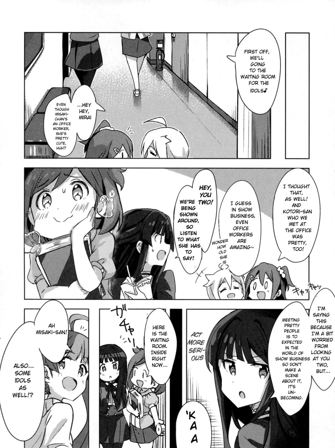 The iDOLM@STER Million Live!: Theater Days - Brand New Song Chapter 0 page 13 - 