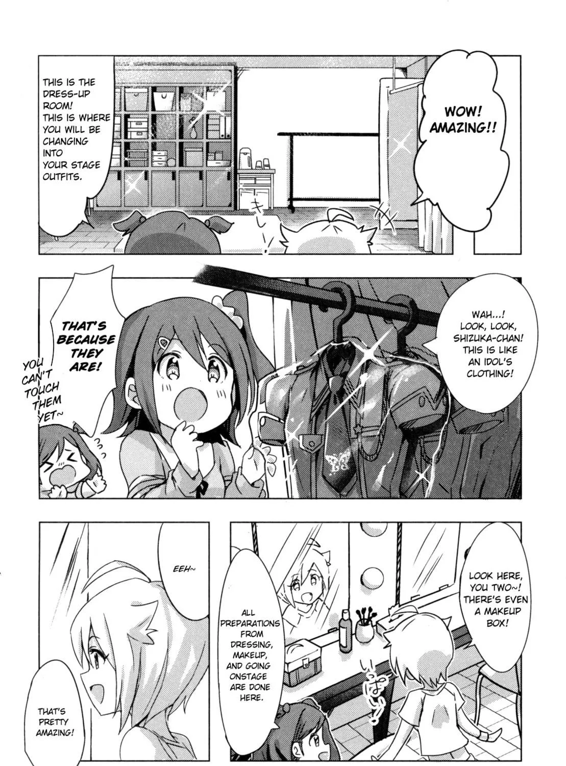 The iDOLM@STER Million Live!: Theater Days - Brand New Song Chapter 0 page 17 - 