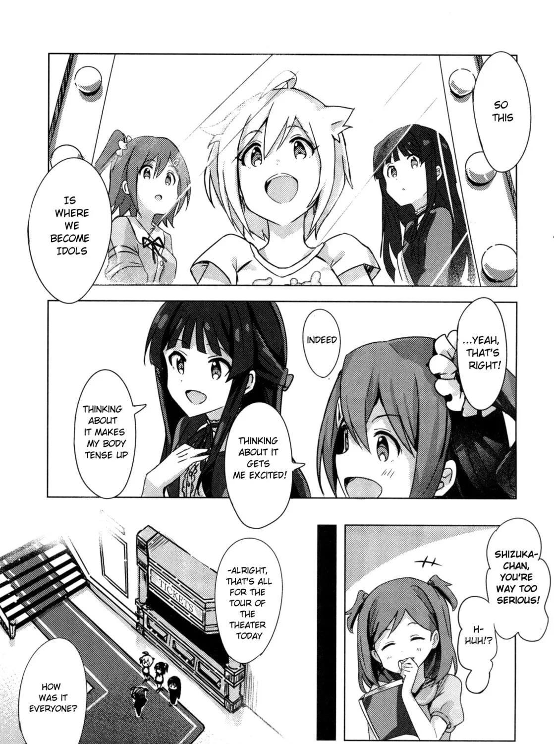 The iDOLM@STER Million Live!: Theater Days - Brand New Song Chapter 0 page 19 - 