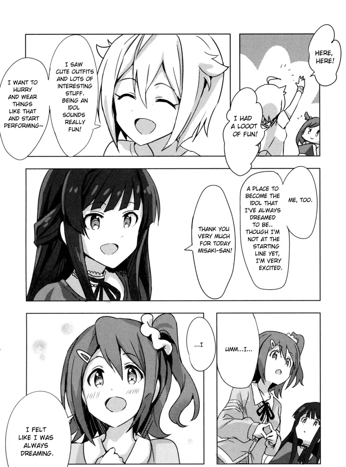 The iDOLM@STER Million Live!: Theater Days - Brand New Song Chapter 0 page 21 - 
