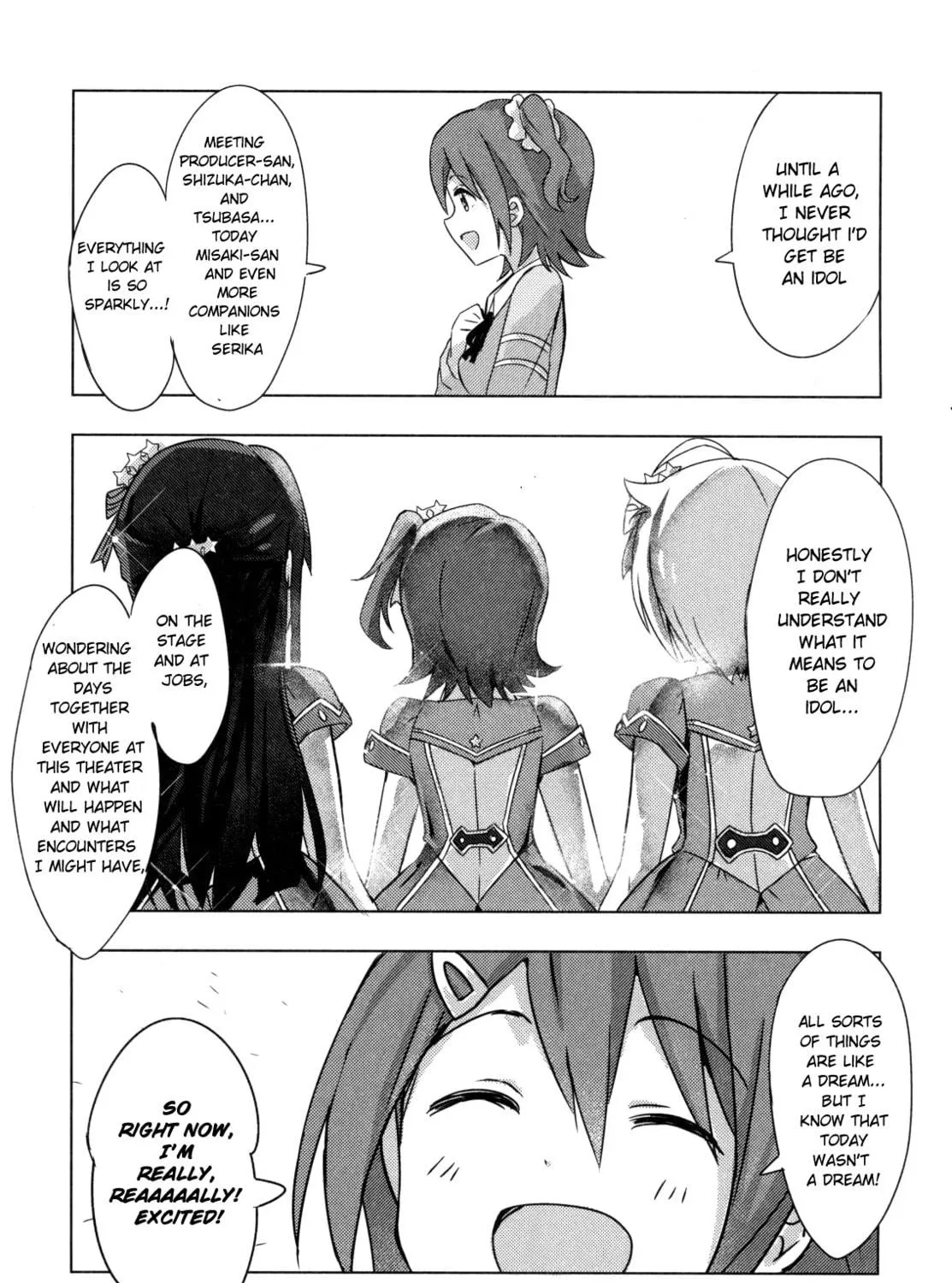 The iDOLM@STER Million Live!: Theater Days - Brand New Song Chapter 0 page 23 - 