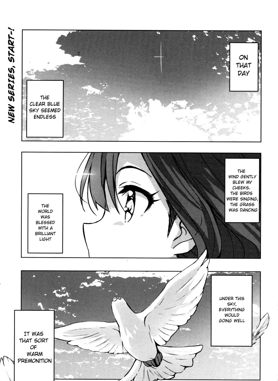 The iDOLM@STER Million Live!: Theater Days - Brand New Song Chapter 1 page 1 - 