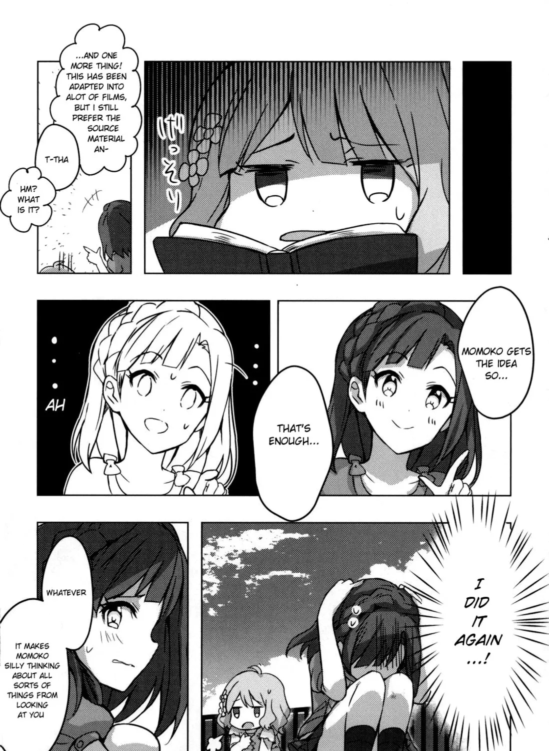 The iDOLM@STER Million Live!: Theater Days - Brand New Song Chapter 1 page 12 - 