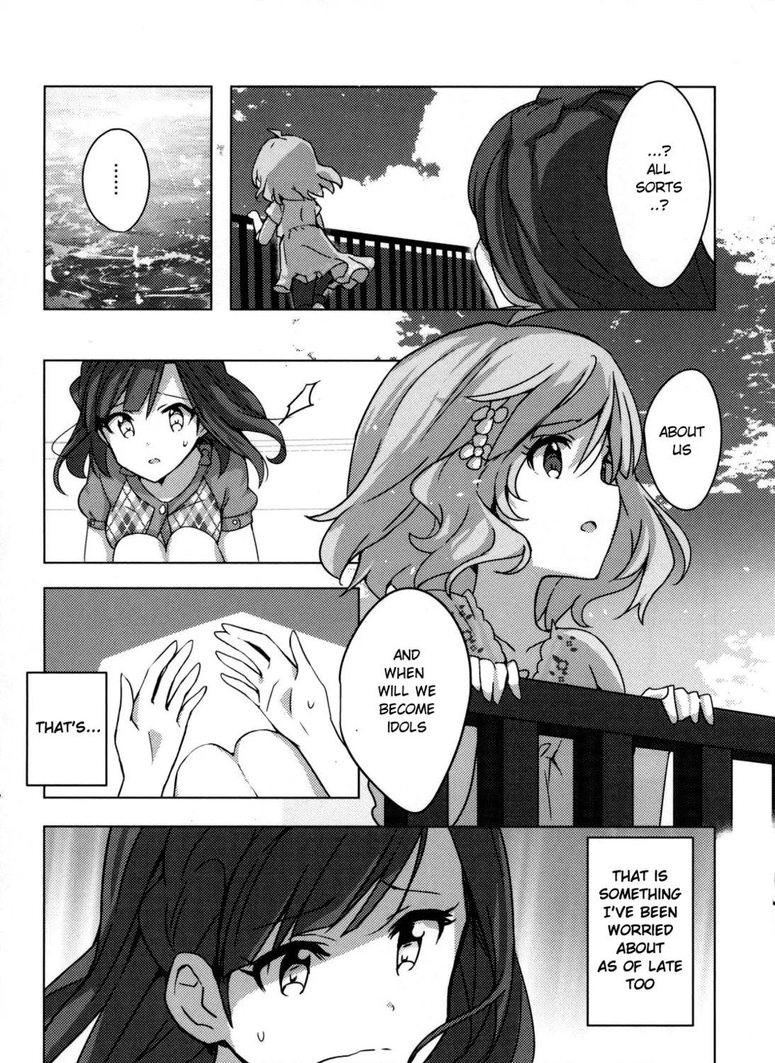 The iDOLM@STER Million Live!: Theater Days - Brand New Song Chapter 1 page 14 - 
