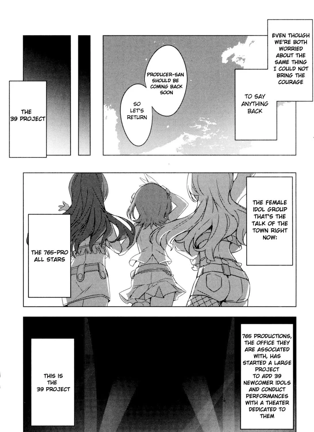 The iDOLM@STER Million Live!: Theater Days - Brand New Song Chapter 1 page 16 - 