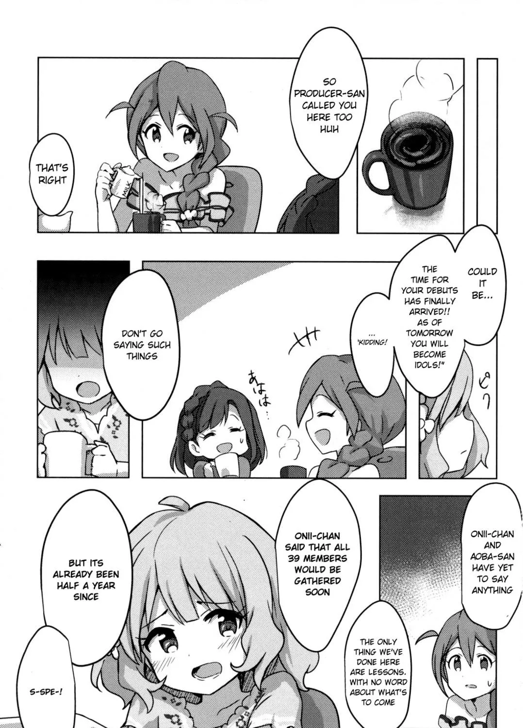 The iDOLM@STER Million Live!: Theater Days - Brand New Song Chapter 1 page 22 - 