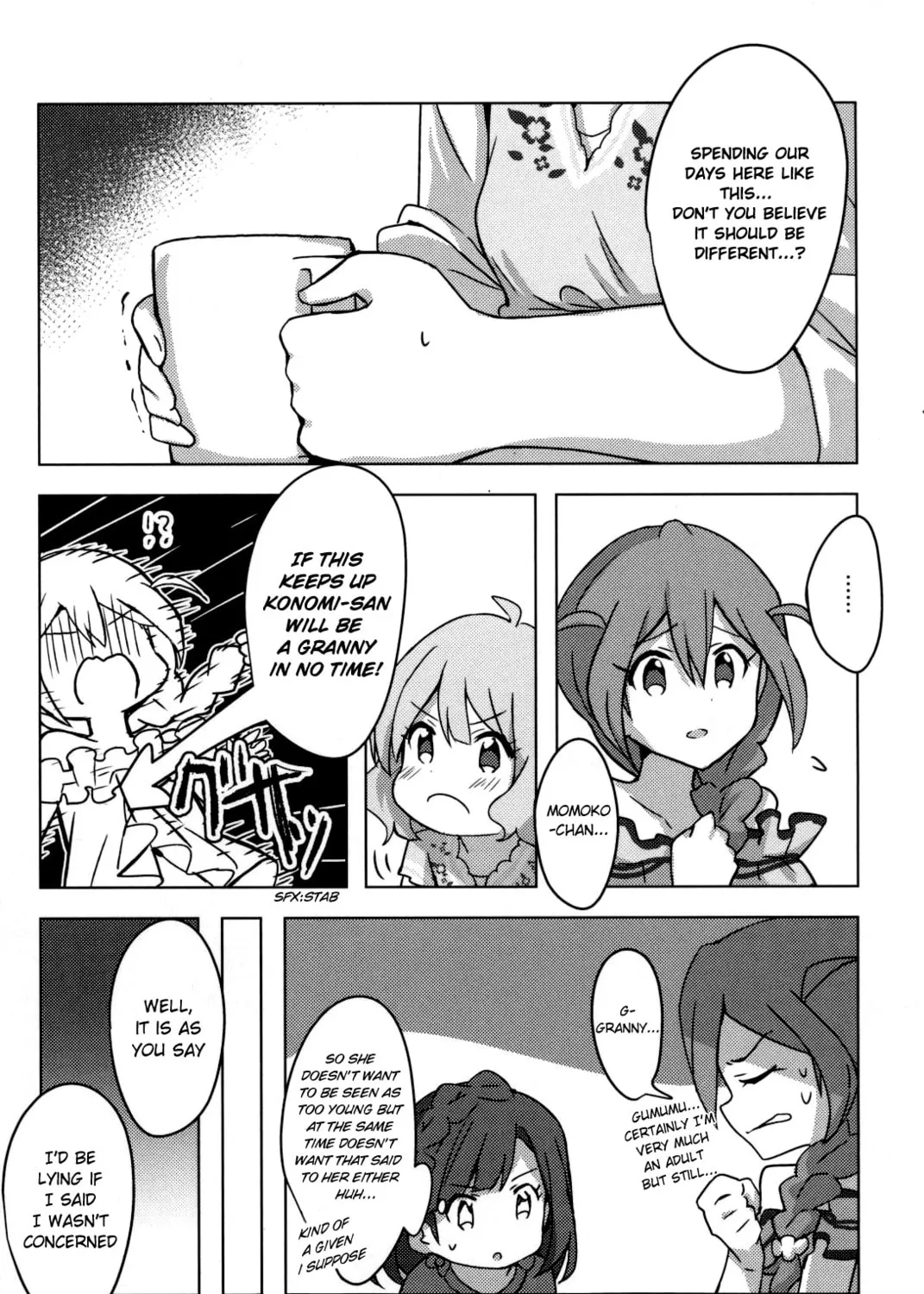The iDOLM@STER Million Live!: Theater Days - Brand New Song Chapter 1 page 24 - 