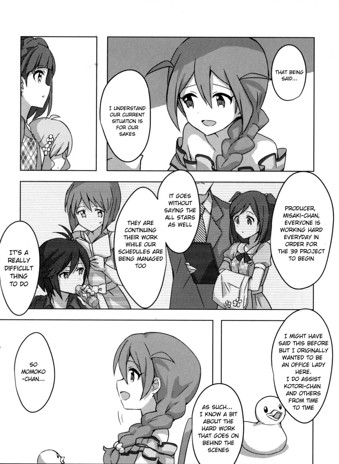 The iDOLM@STER Million Live!: Theater Days - Brand New Song Chapter 1 page 26 - 