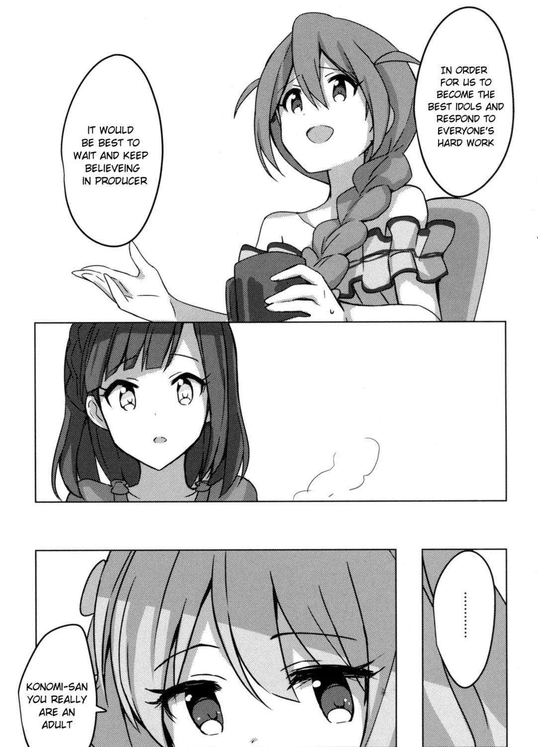 The iDOLM@STER Million Live!: Theater Days - Brand New Song Chapter 1 page 28 - 