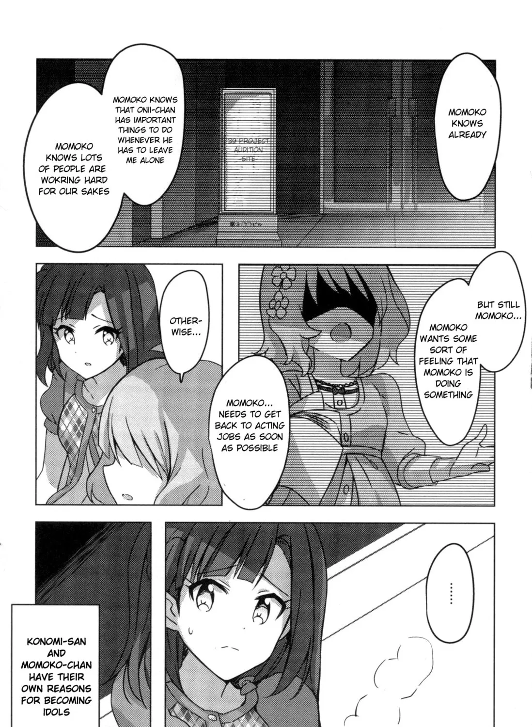The iDOLM@STER Million Live!: Theater Days - Brand New Song Chapter 1 page 30 - 