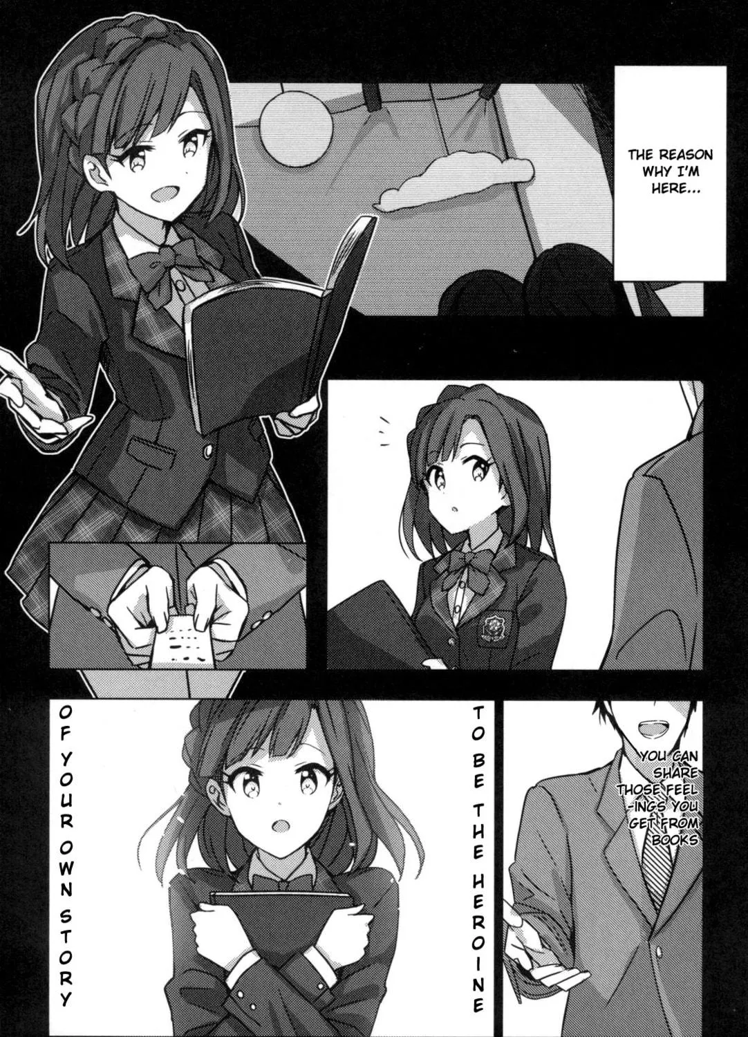 The iDOLM@STER Million Live!: Theater Days - Brand New Song Chapter 1 page 34 - 