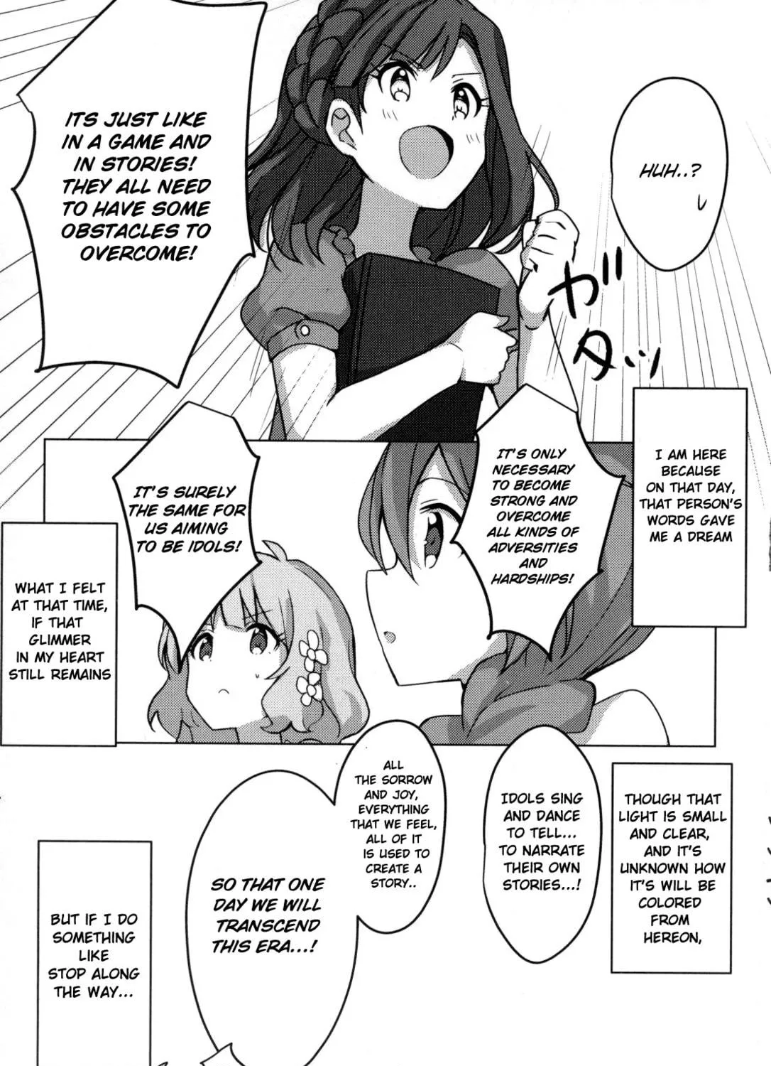 The iDOLM@STER Million Live!: Theater Days - Brand New Song Chapter 1 page 38 - 