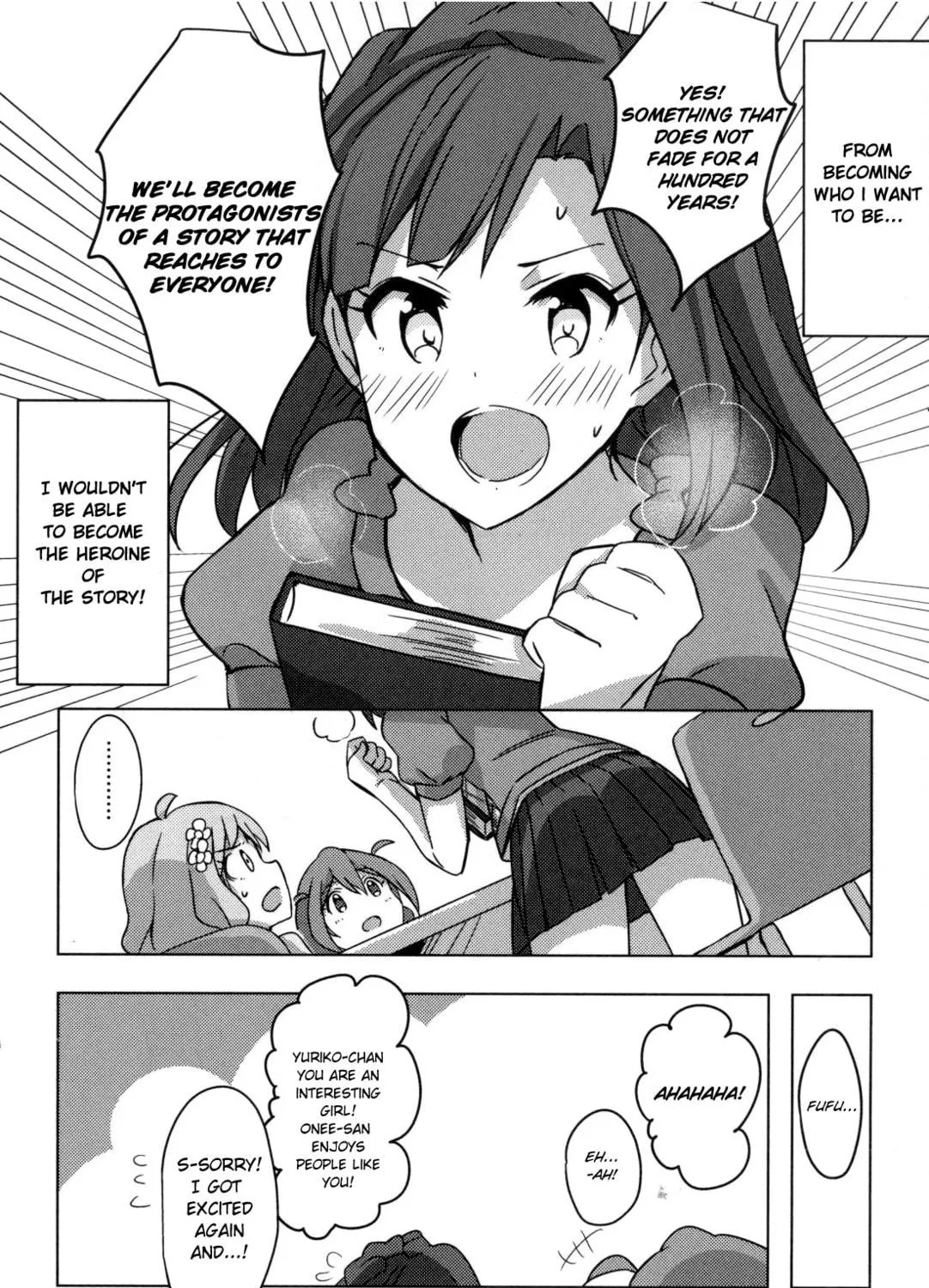 The iDOLM@STER Million Live!: Theater Days - Brand New Song Chapter 1 page 40 - 