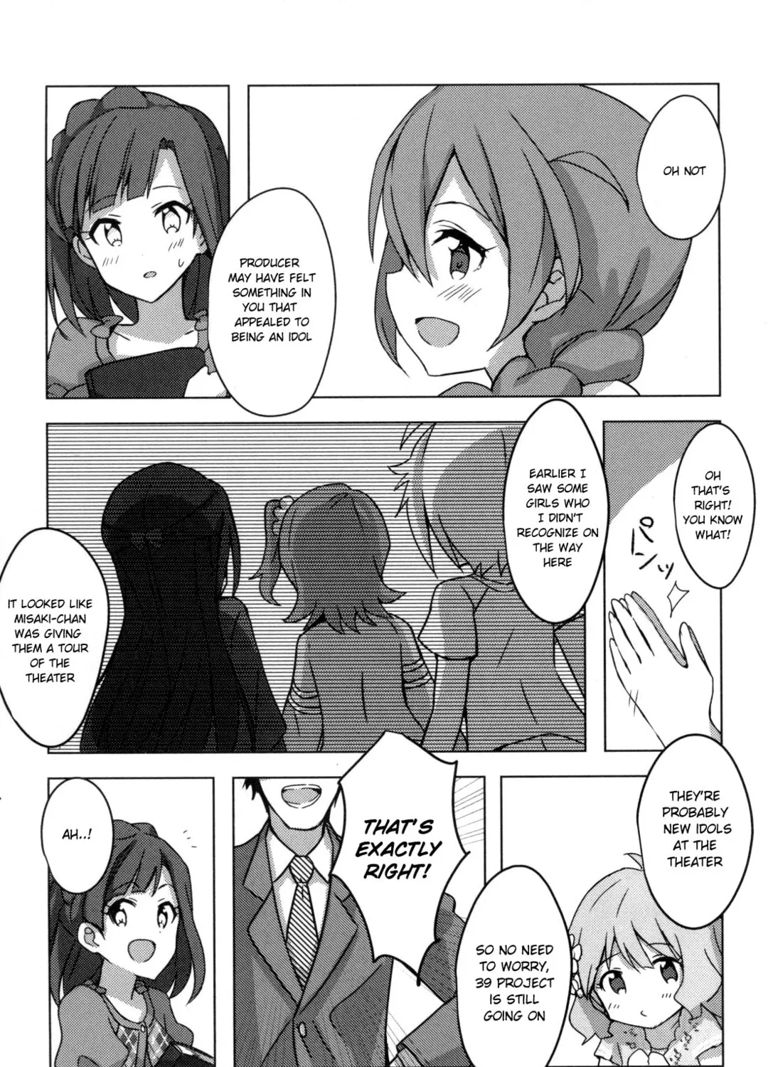 The iDOLM@STER Million Live!: Theater Days - Brand New Song Chapter 1 page 42 - 