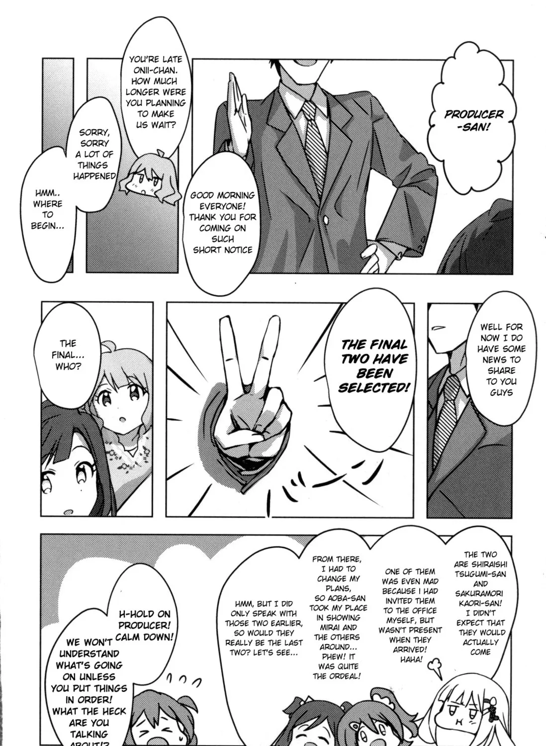 The iDOLM@STER Million Live!: Theater Days - Brand New Song Chapter 1 page 44 - 