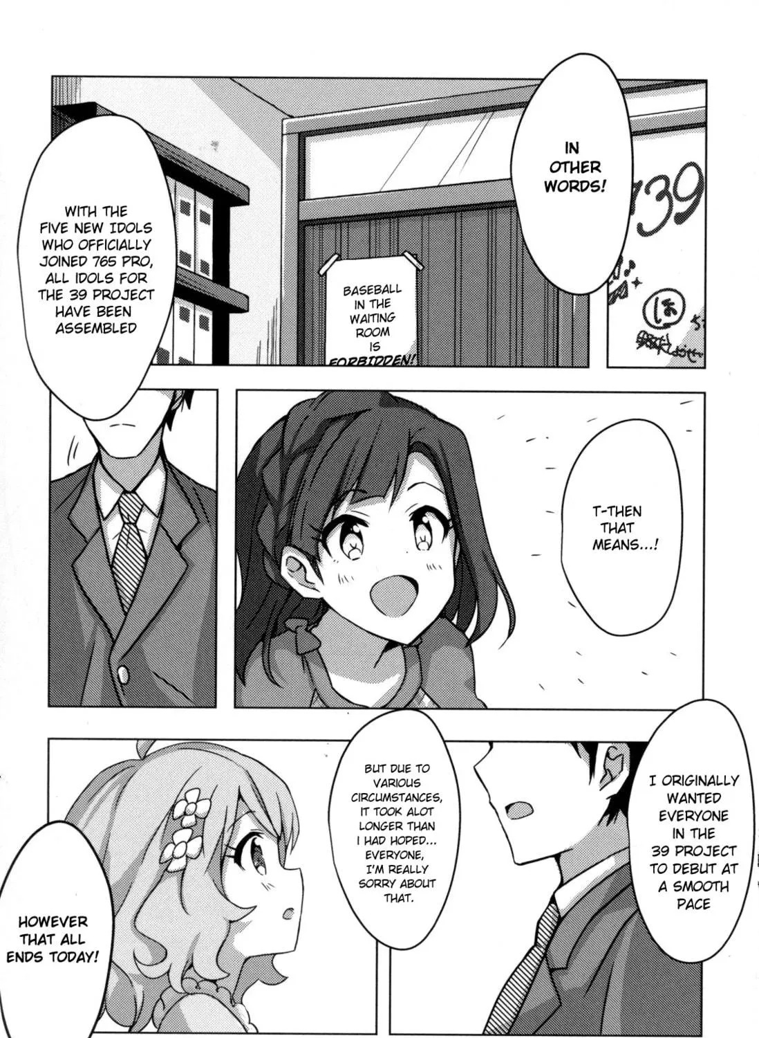 The iDOLM@STER Million Live!: Theater Days - Brand New Song Chapter 1 page 46 - 