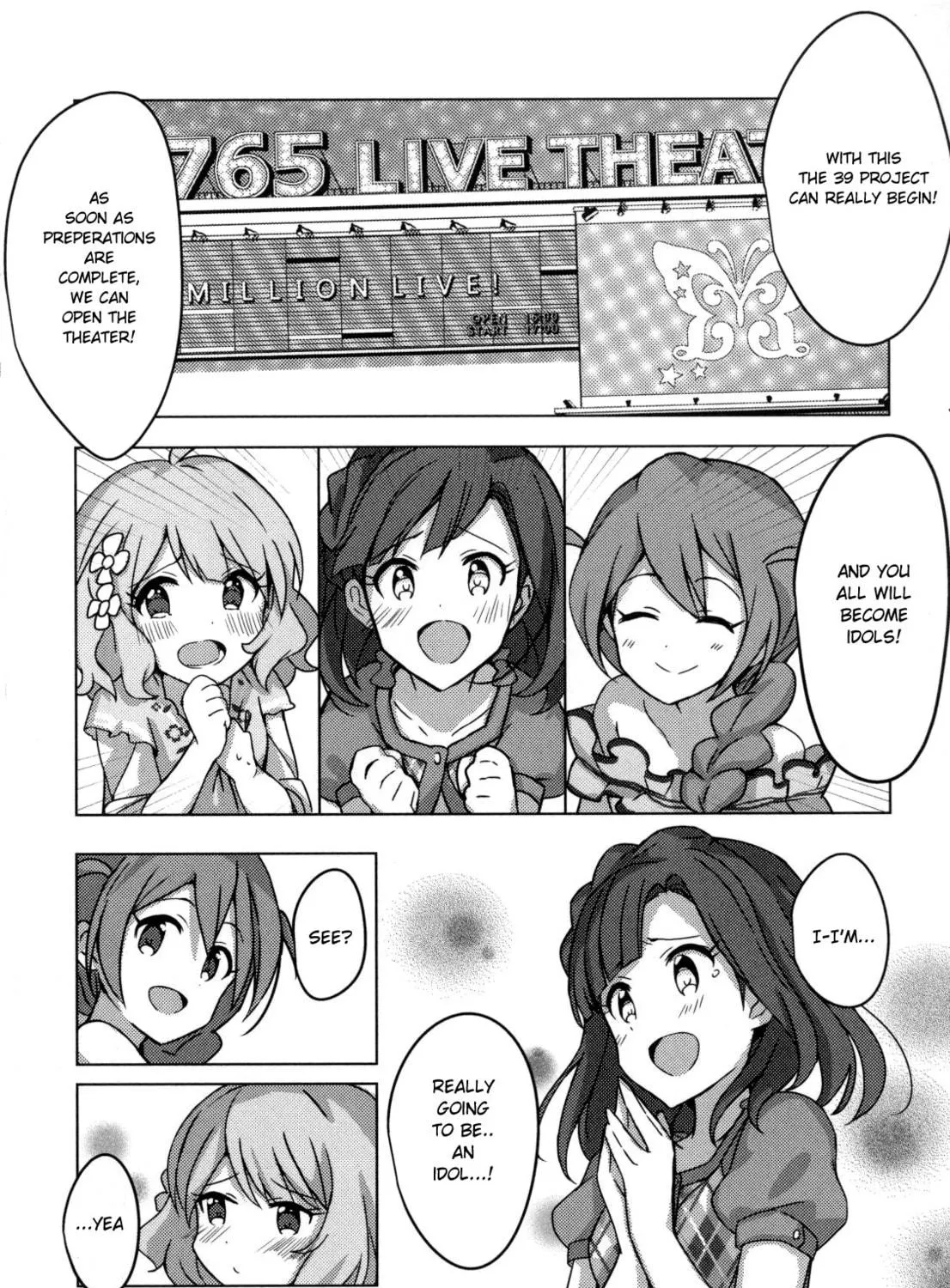 The iDOLM@STER Million Live!: Theater Days - Brand New Song Chapter 1 page 48 - 