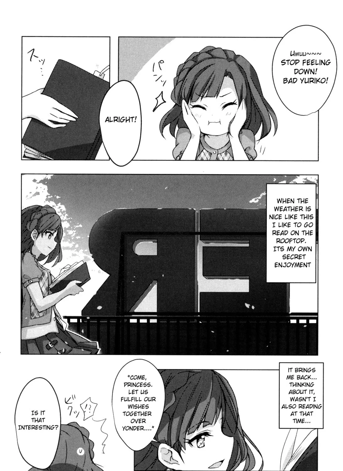 The iDOLM@STER Million Live!: Theater Days - Brand New Song Chapter 1 page 6 - 