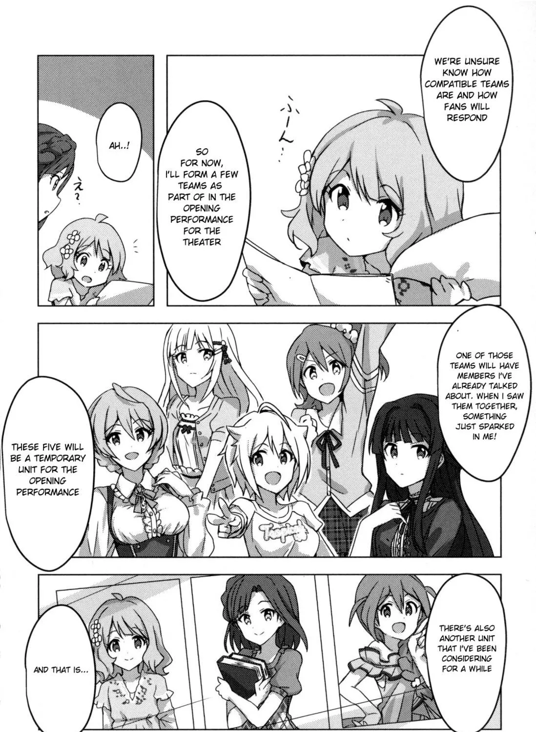 The iDOLM@STER Million Live!: Theater Days - Brand New Song Chapter 1 page 52 - 