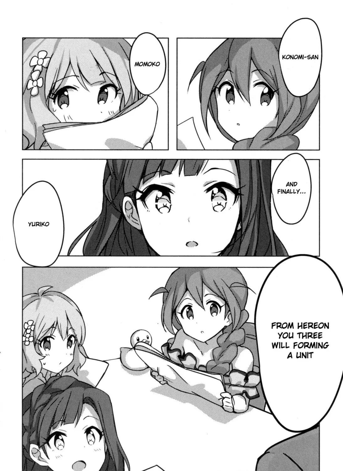 The iDOLM@STER Million Live!: Theater Days - Brand New Song Chapter 1 page 54 - 