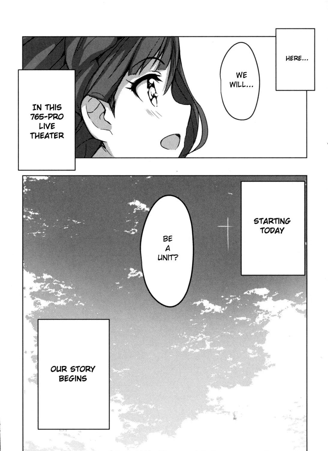The iDOLM@STER Million Live!: Theater Days - Brand New Song Chapter 1 page 56 - 