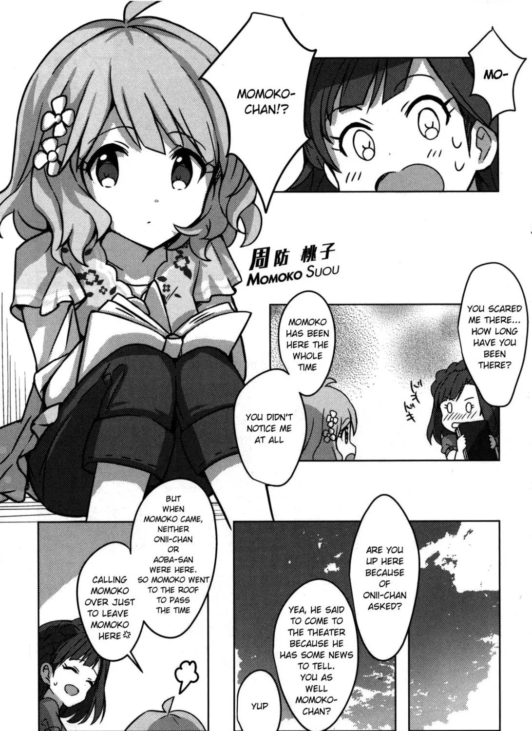 The iDOLM@STER Million Live!: Theater Days - Brand New Song Chapter 1 page 8 - 