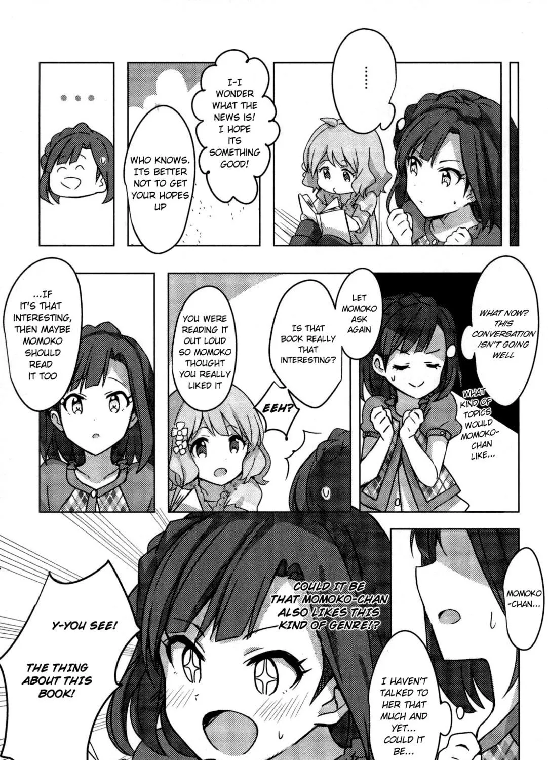 The iDOLM@STER Million Live!: Theater Days - Brand New Song Chapter 1 page 10 - 