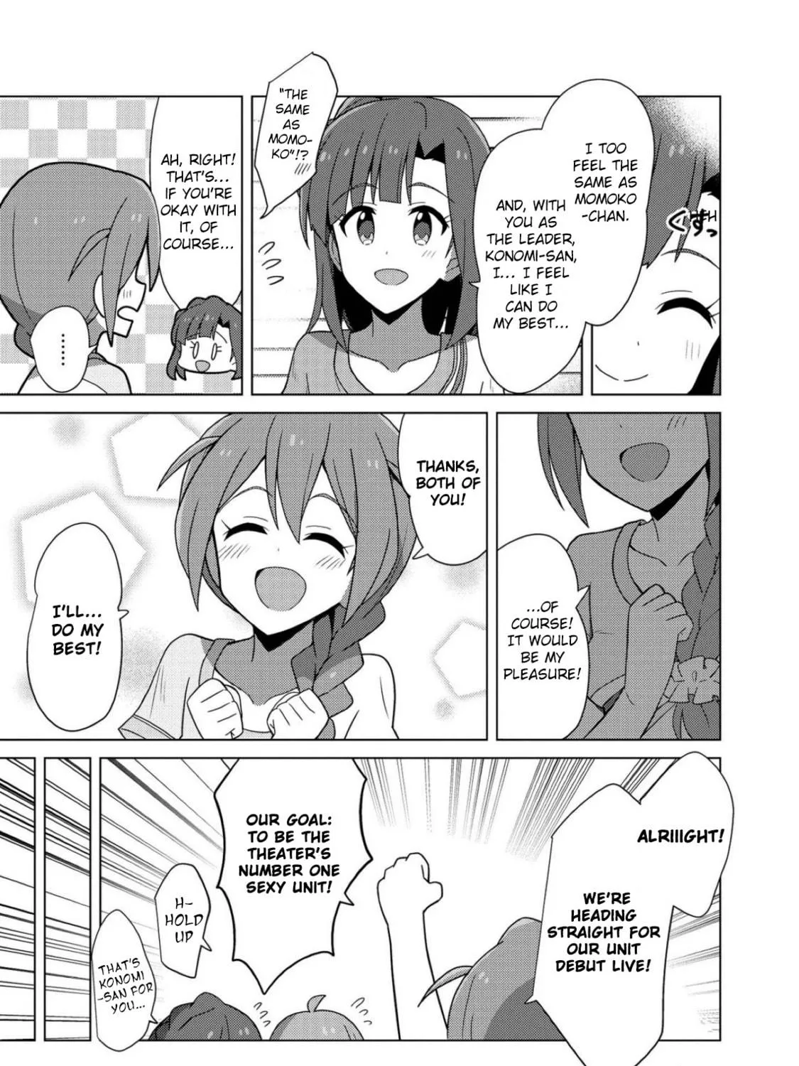 The iDOLM@STER Million Live!: Theater Days - Brand New Song Chapter 10.5 page 11 - 