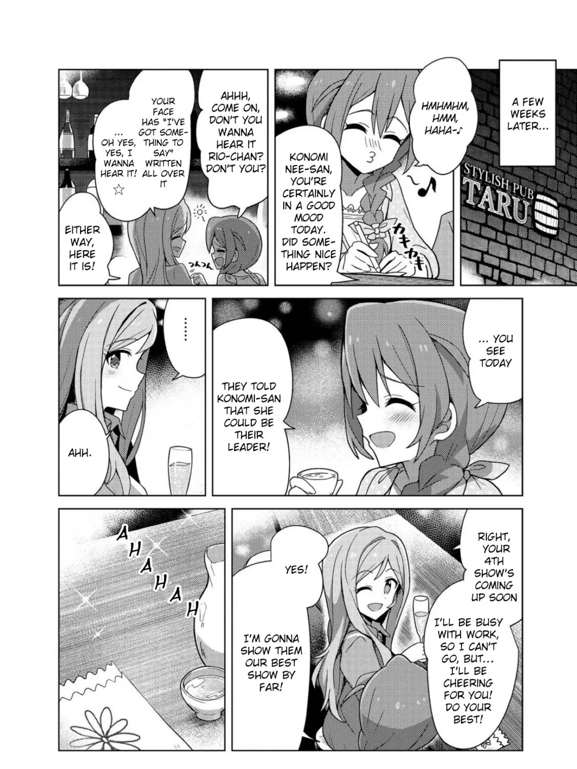 The iDOLM@STER Million Live!: Theater Days - Brand New Song Chapter 10.5 page 13 - 
