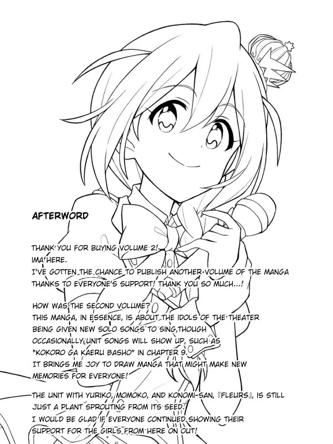The iDOLM@STER Million Live!: Theater Days - Brand New Song Chapter 10.5 page 15 - 