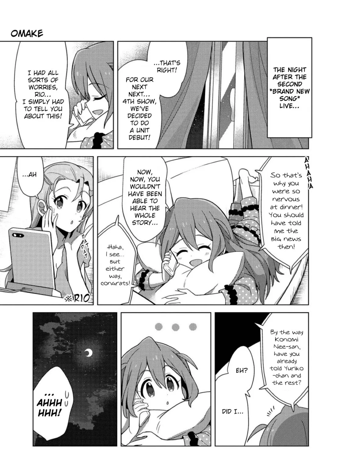 The iDOLM@STER Million Live!: Theater Days - Brand New Song Chapter 10.5 page 3 - 