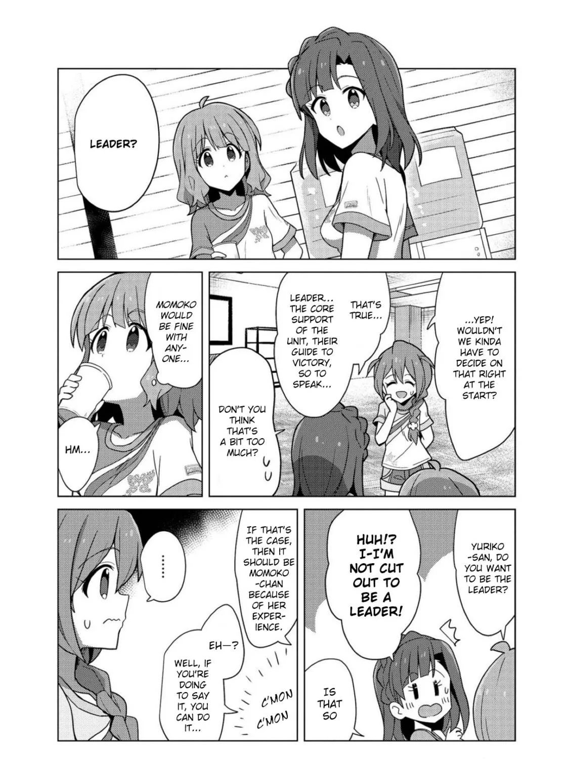 The iDOLM@STER Million Live!: Theater Days - Brand New Song Chapter 10.5 page 5 - 