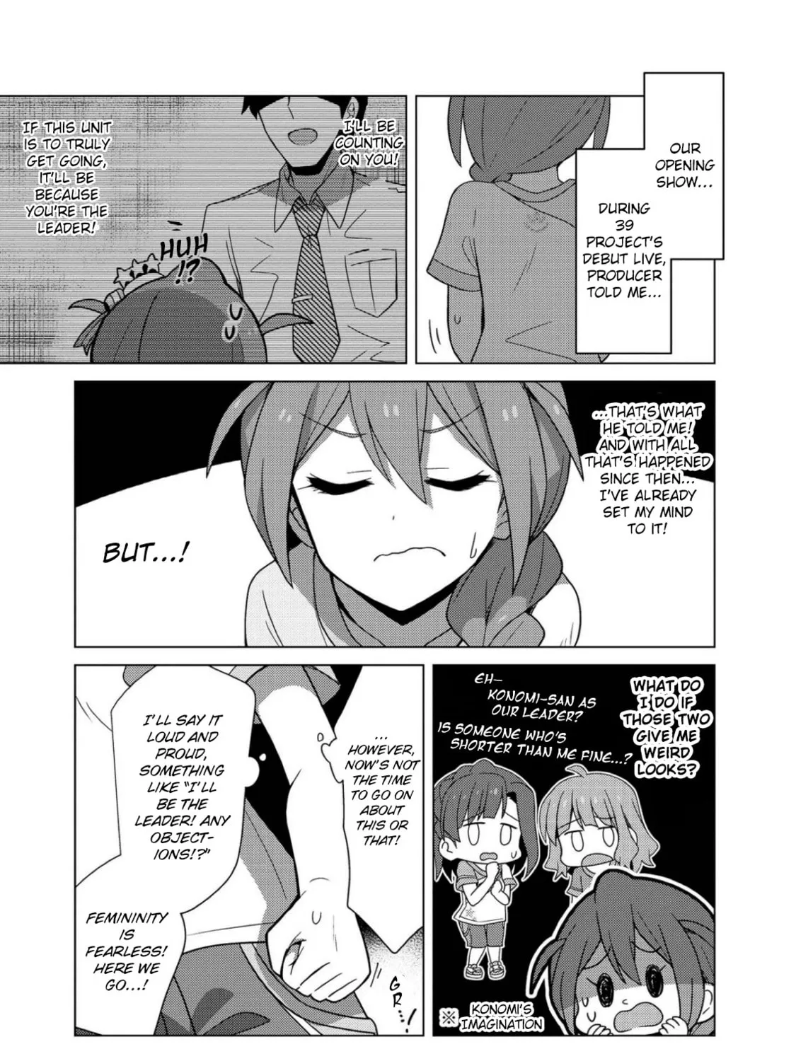 The iDOLM@STER Million Live!: Theater Days - Brand New Song Chapter 10.5 page 7 - 