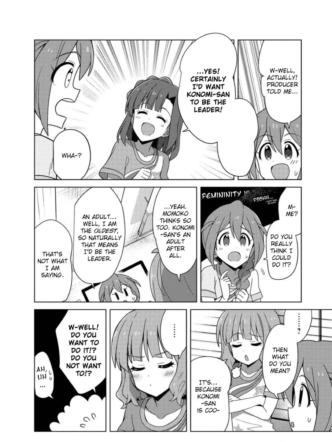 The iDOLM@STER Million Live!: Theater Days - Brand New Song Chapter 10.5 page 9 - 