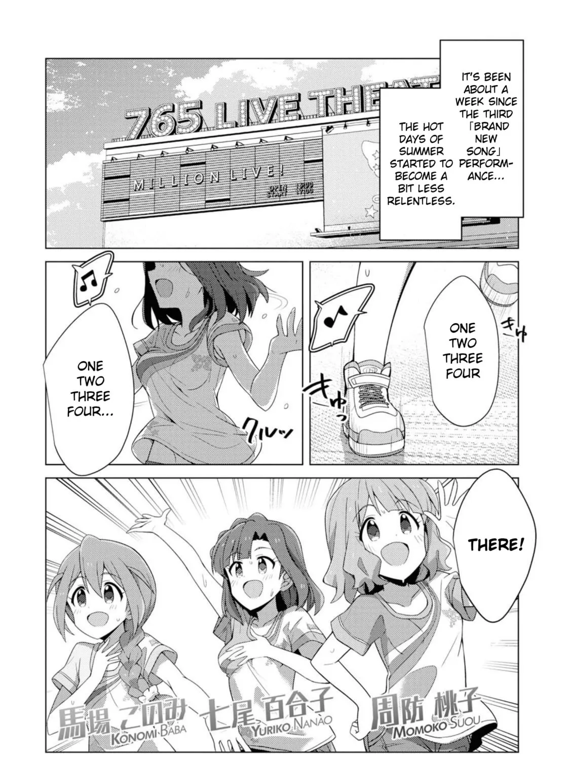 The iDOLM@STER Million Live!: Theater Days - Brand New Song Chapter 10 page 1 - 