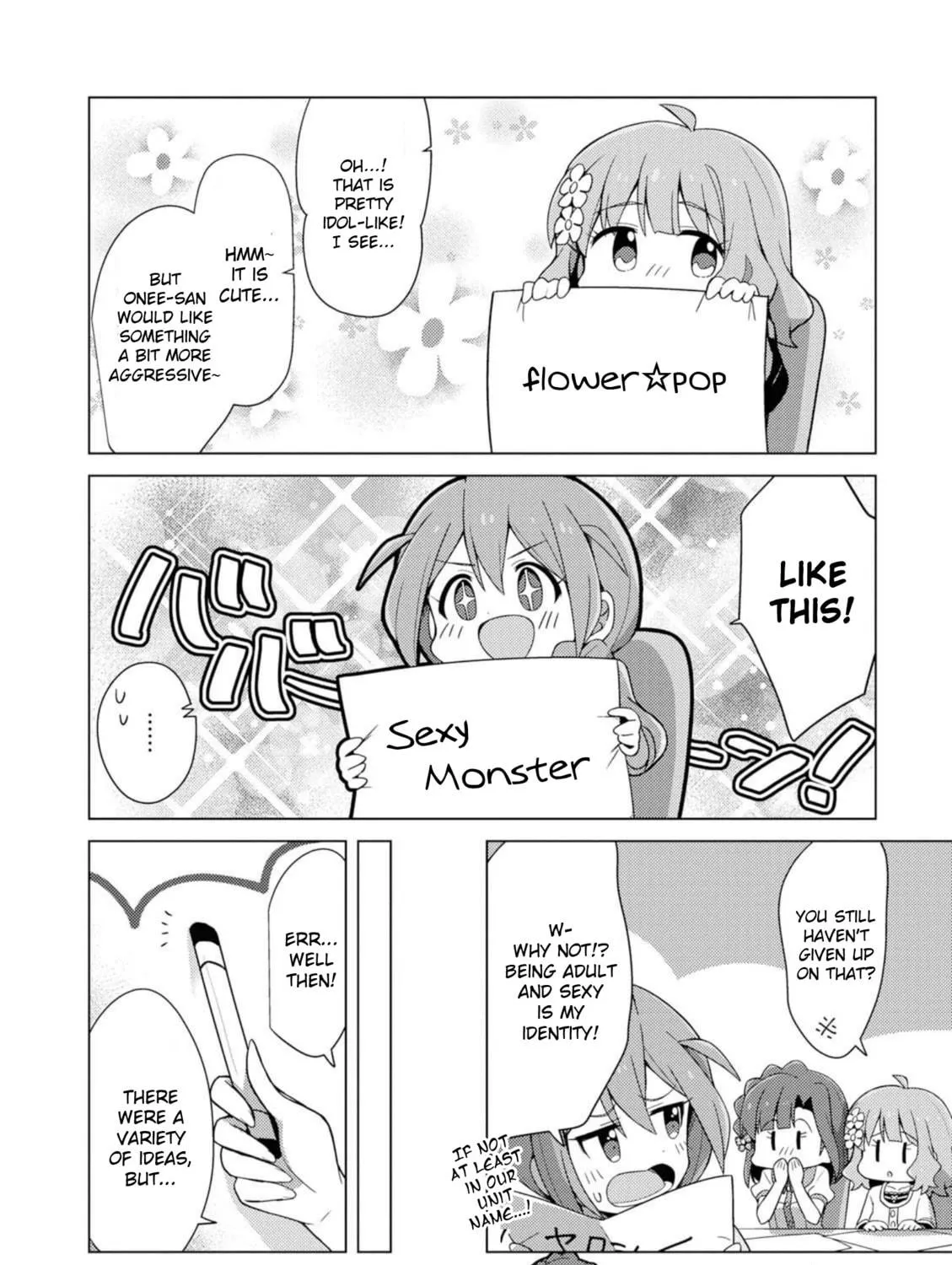 The iDOLM@STER Million Live!: Theater Days - Brand New Song Chapter 10 page 11 - 