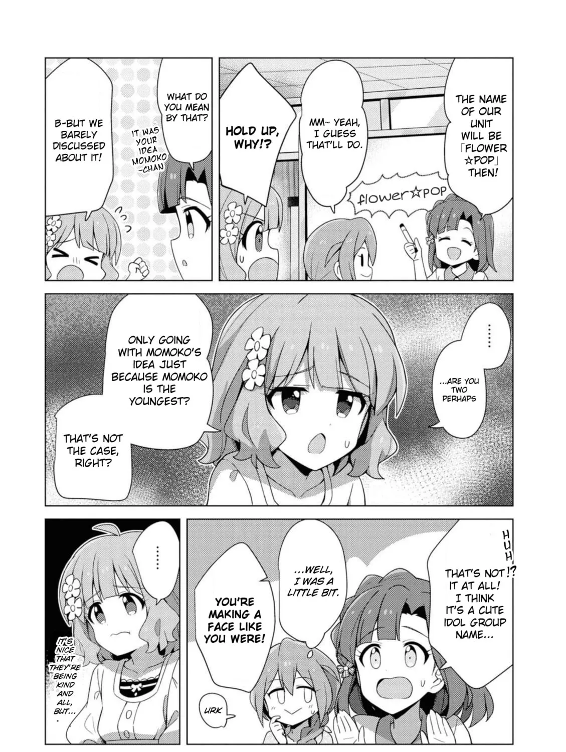 The iDOLM@STER Million Live!: Theater Days - Brand New Song Chapter 10 page 13 - 