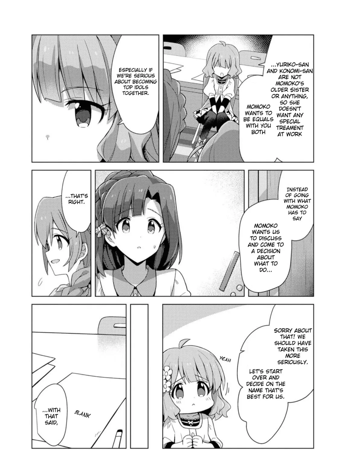 The iDOLM@STER Million Live!: Theater Days - Brand New Song Chapter 10 page 15 - 