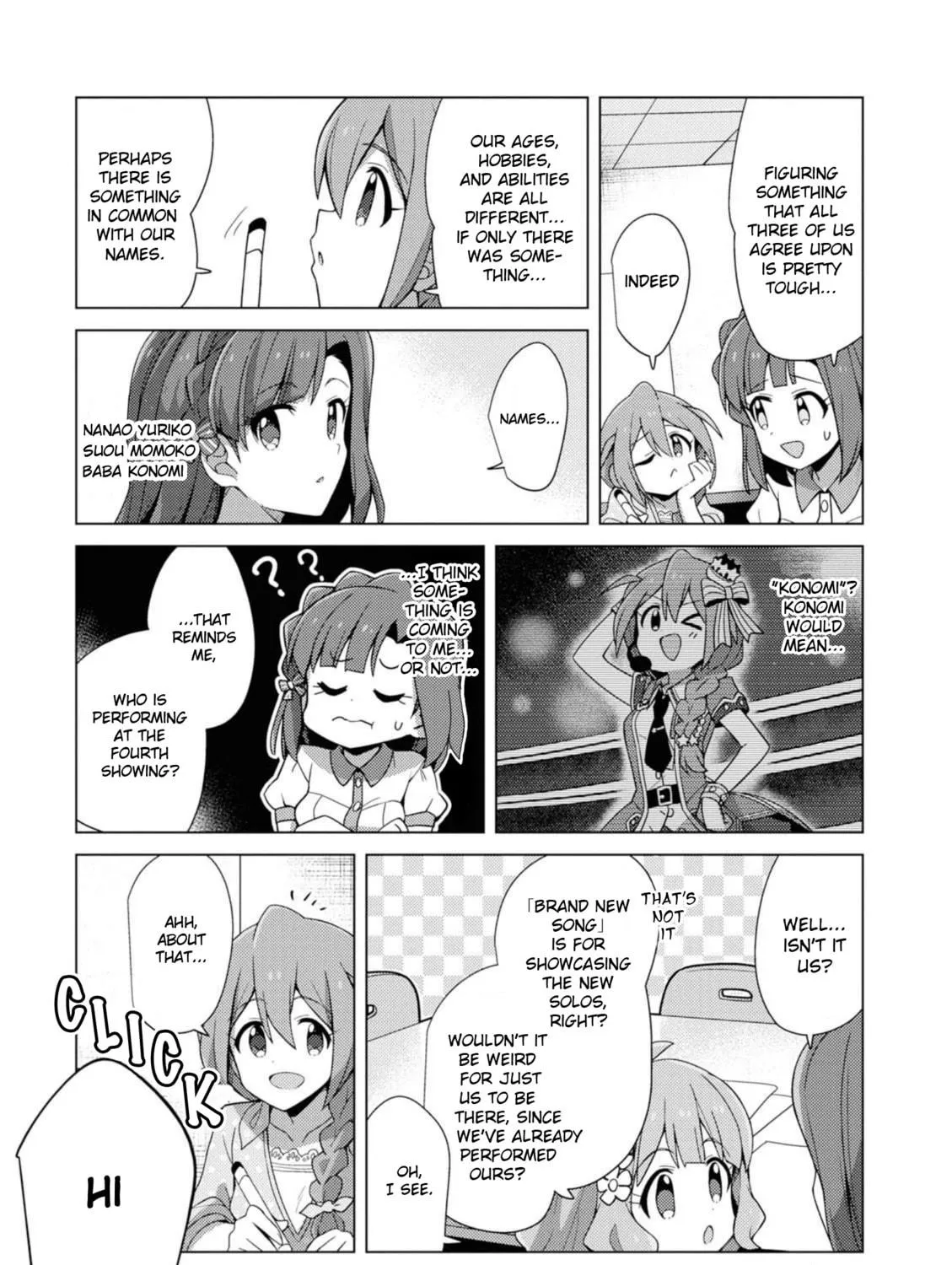 The iDOLM@STER Million Live!: Theater Days - Brand New Song Chapter 10 page 17 - 