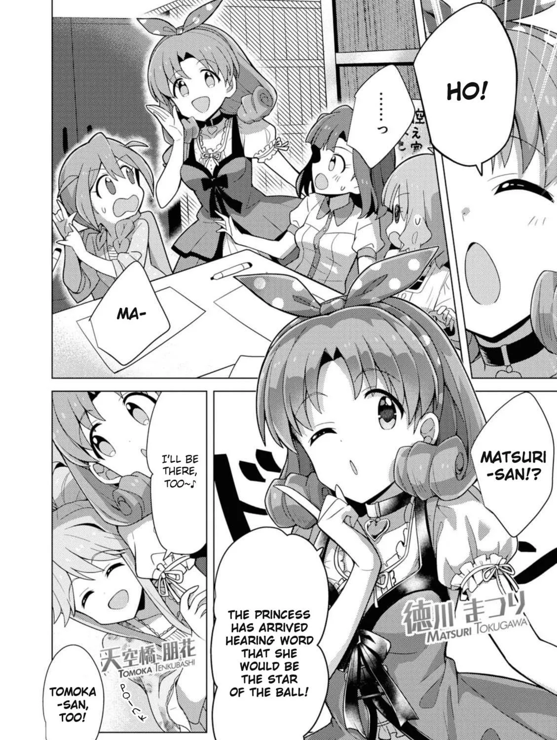 The iDOLM@STER Million Live!: Theater Days - Brand New Song Chapter 10 page 19 - 