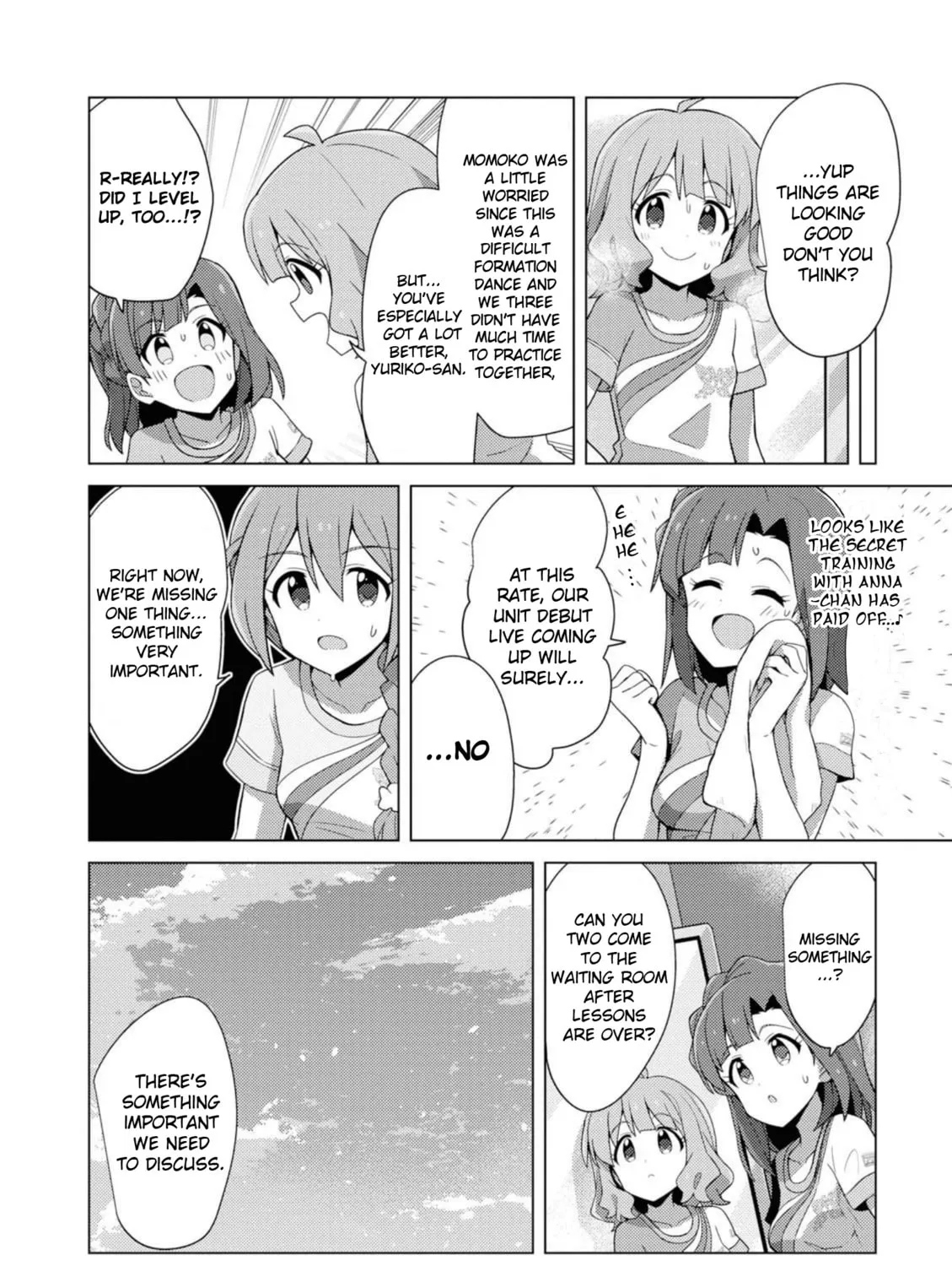 The iDOLM@STER Million Live!: Theater Days - Brand New Song Chapter 10 page 3 - 