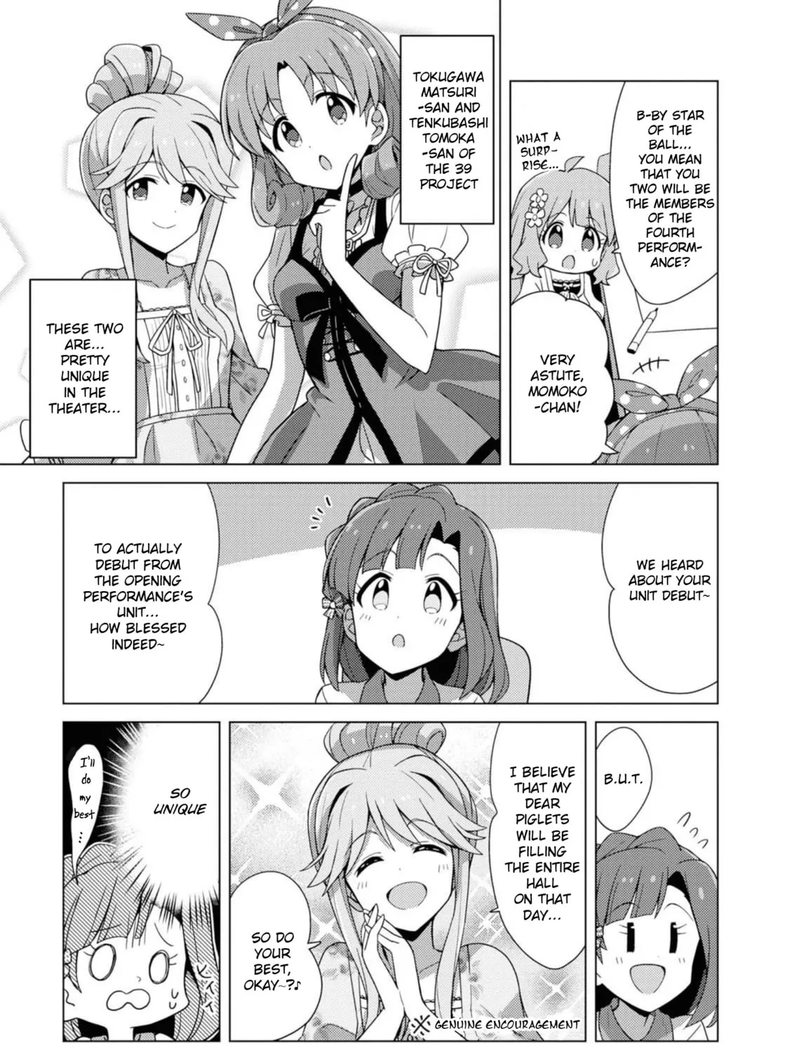 The iDOLM@STER Million Live!: Theater Days - Brand New Song Chapter 10 page 21 - 