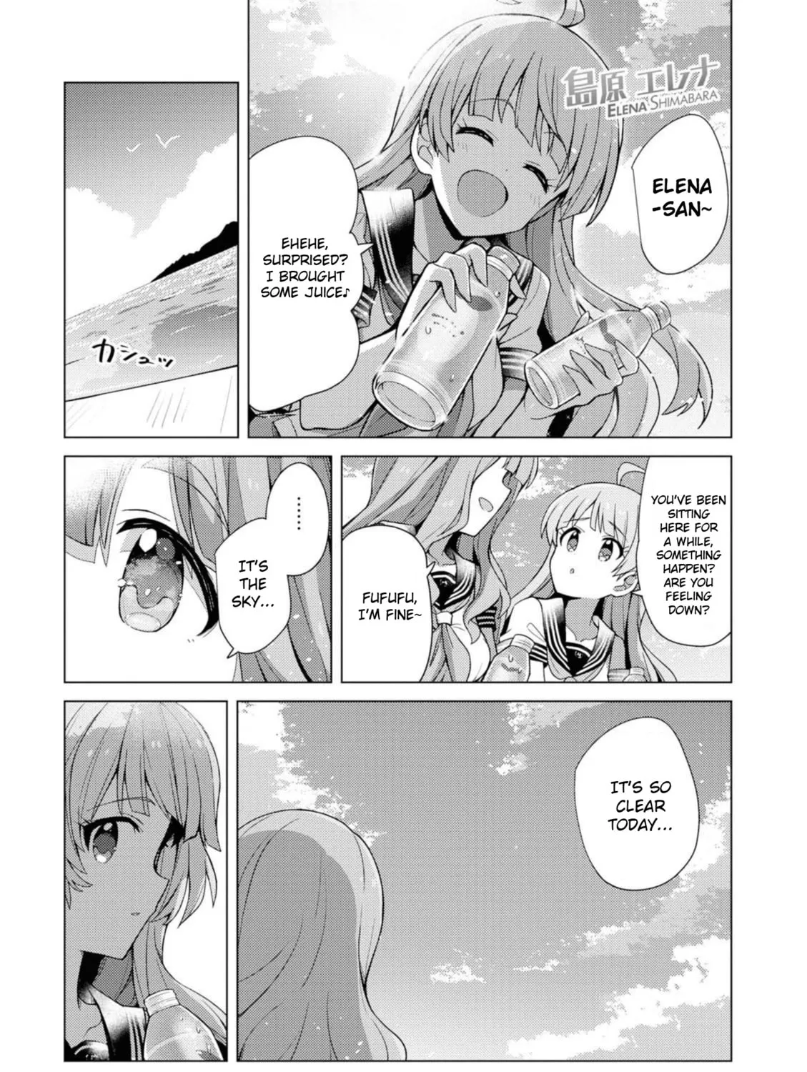 The iDOLM@STER Million Live!: Theater Days - Brand New Song Chapter 10 page 25 - 